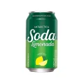 Soda Limonada lata