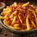 Fritas com Bacon