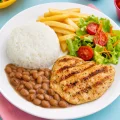 Executivo Baby (por��o para crian�as) Fil� de Frango