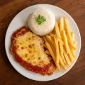 Fil� Mignon � Parmegiana (Chapeado)