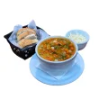 Canja de Galinha com legumes
