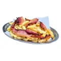 Fritas com Bacon