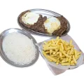 Fil� Mignon a Cavalo com Fritas