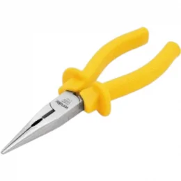 Alicate bico meia-cana reto 6