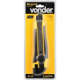 Estilete largo, lmina de 18 mm, ES 218, Vonder