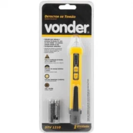 Detector de tenso, AC 12 V a 1.000 V, DTV 1210, Vonder