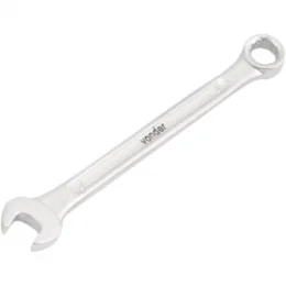 Chave combinada 7 mm, ao cromo vandio, reta, Vonder