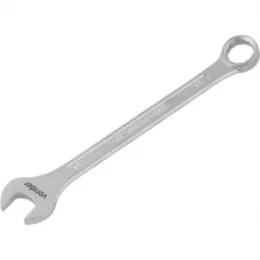 Chave combinada 15 mm, ao cromo vandio, reta, Vonder