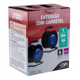 Extenso com Carretel 10A Force Line
