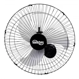 Ventilador Parede Bivolt 60cm 210W PT Ventex