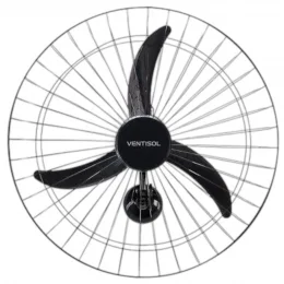 Ventilador Osc Parede 60cm 200w Bivolt PT 543 Ventisol