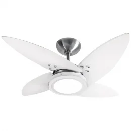 Ventilador De Teto Azzam Led Alum 127V