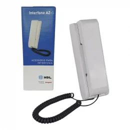 Monofone para Porteiro AZ01/01 BC HDL