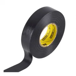Fita Isolante 20mts Preto 19MM Scotch 33+ 3M