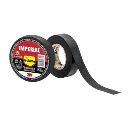 Fita Isolante 20MTS Imperial 3M Preto