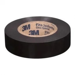 Fita Isolante 20MTS Imperial 3M Preto
