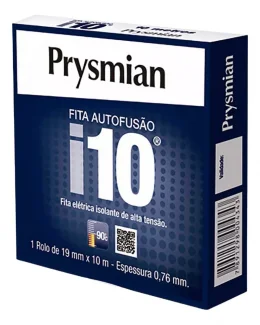 Fita Auto fuso I10 19MM 10M Prysmian Preto