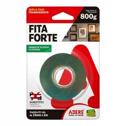 Fita Dupla Face 19mm 2m FITA FORTE