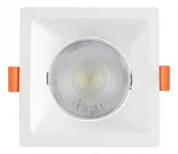 Spot Led Embutir Quad 6W Recuado Bc Blumenau