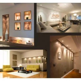 Spot Led Embutir Quad 5W Branco