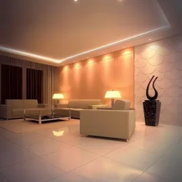 Spot Led Embutir Quad 3W Branco