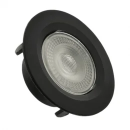 Spot Led Embutir Red 7W Preto