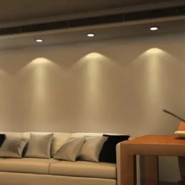 Spot Led Embutir Red 3W Branco