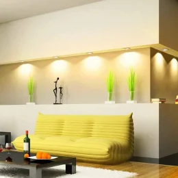 Spot Led Embutir Quad 12W Branco