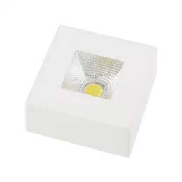 Spot Led Sobrepor Quad 5W Branco