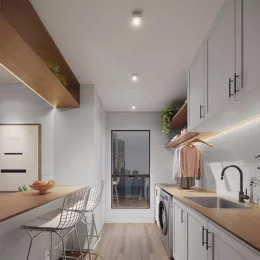 Spot Led Sobrepor Quad 5W Branco