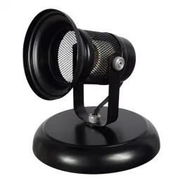 Spot Tubolar Tela Preto 1L