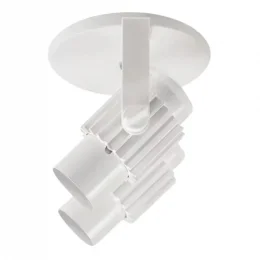 Spot Tubolar Branco 2L