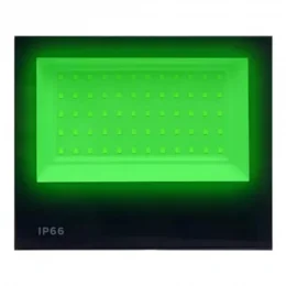 Refletor Led Verde 30W