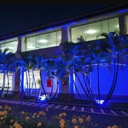 Refletor Led Azul 50W