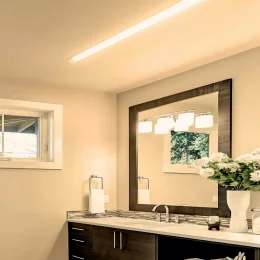 Luminria Slim 18W 60CM Branco