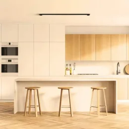 Luminria Slim 18W 60CM Preto