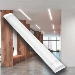 Luminria Slim 36W 120CM Branco