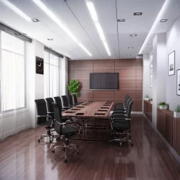 Luminria Slim 72W 240CM Branco