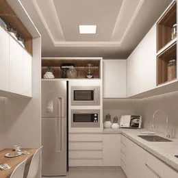 Led Plafon Embutir Quadrado 12W Branco