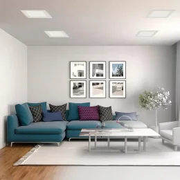 Led Plafon Embutir Quadrado 18W Branco