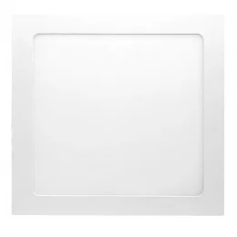 Led Plafon Embutir Quadrado 24W Branco
