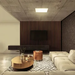 Led Plafon Embutir Quadrado 24W Branco