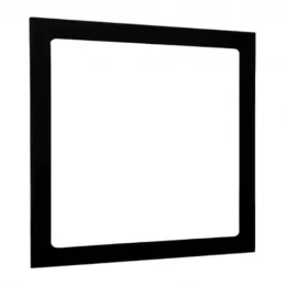 Led Plafon Embutir Quadrado 24W Preto