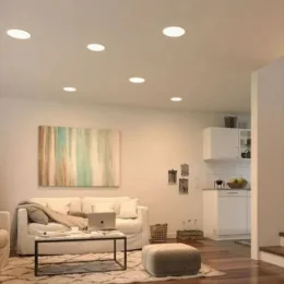 Led Plafon Embutir Redondo 18W Branco