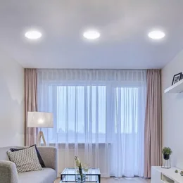 Led Plafon Embutir Redondo 24W Branco