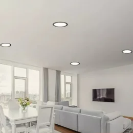 Led Plafon Embutir Redondo 18W Branco