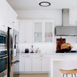 Led Plafon Embutir Redondo 24W Preto