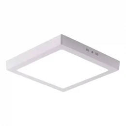 Led Plafon Sobrepor Quadrado 12W Branco