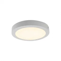 Led Plafon Sobrepor Redondo 18W Branco
