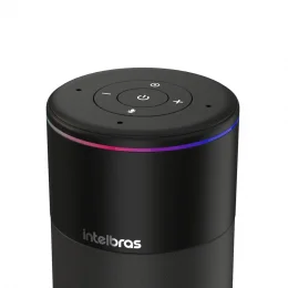 Smart Speaker com Alexa IZY Speak ISS 102 A Intelbras